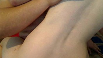 Step sister and brother Fucking and sperm on tits great show