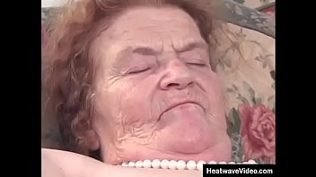 Hey My Grandma Is A Whore #4 - Davina Hardman - Wrinkly grandma in a wheelchair fucked by in rest home