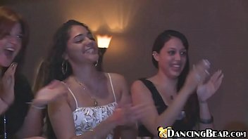 DANCINGBEAR - Group Of Women Havin' Fun With Big Dick Male Strippers